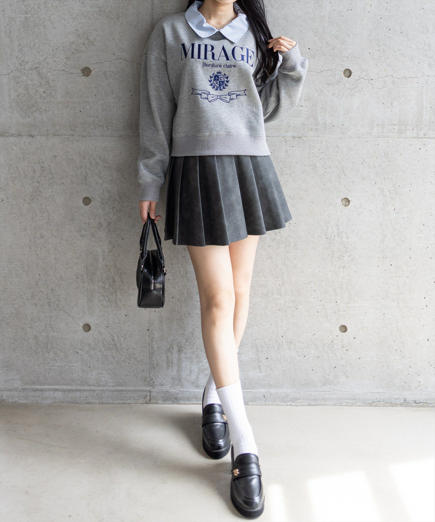 162cm/グレー