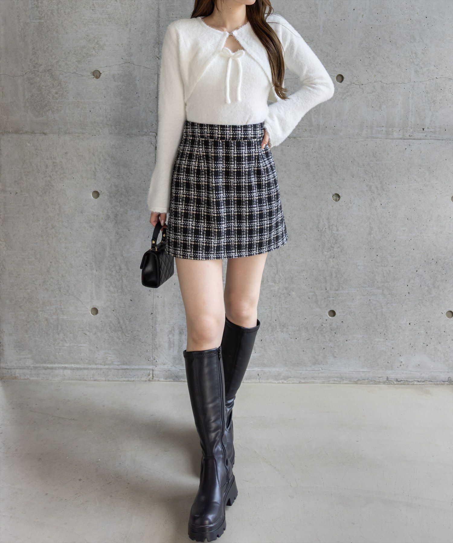 161cm/アイボリー