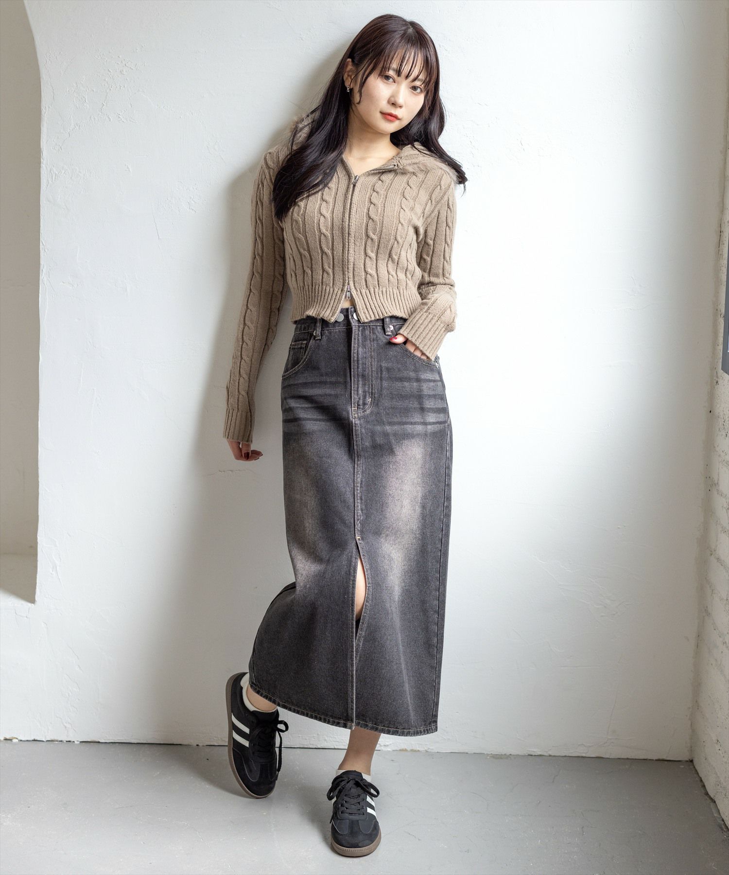 162cm/モカ