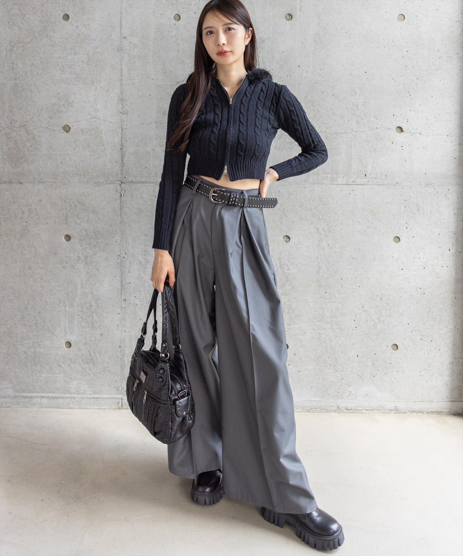 165cm/ブラック