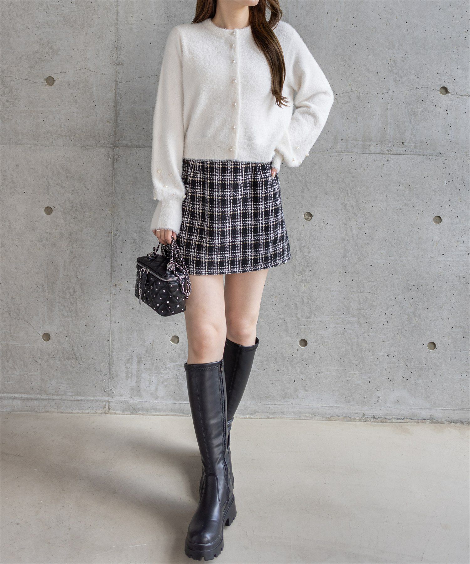 161cm/アイボリー