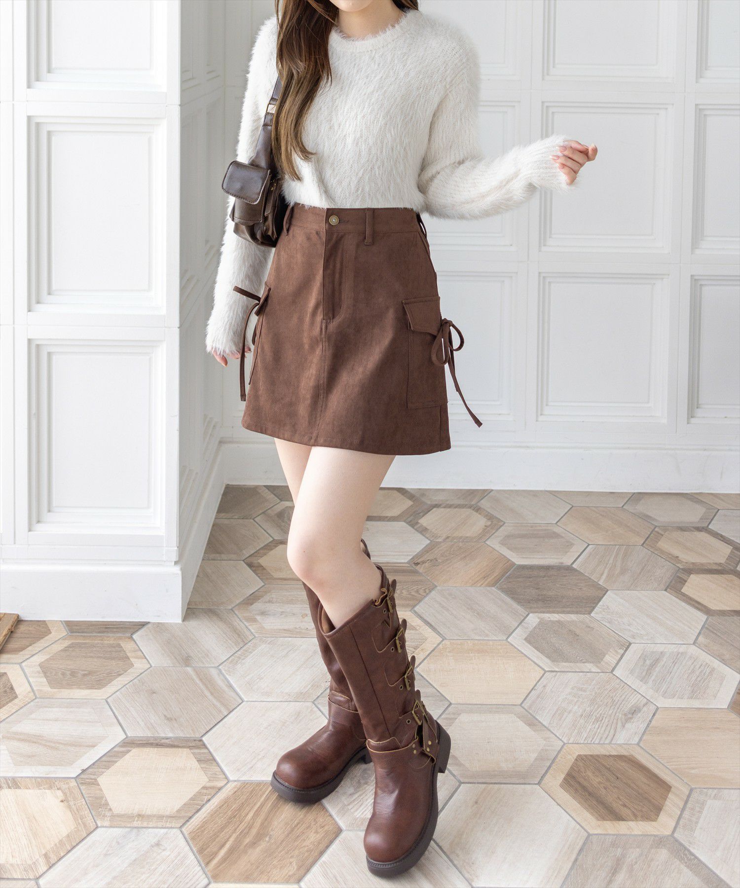 161cm/アイボリー