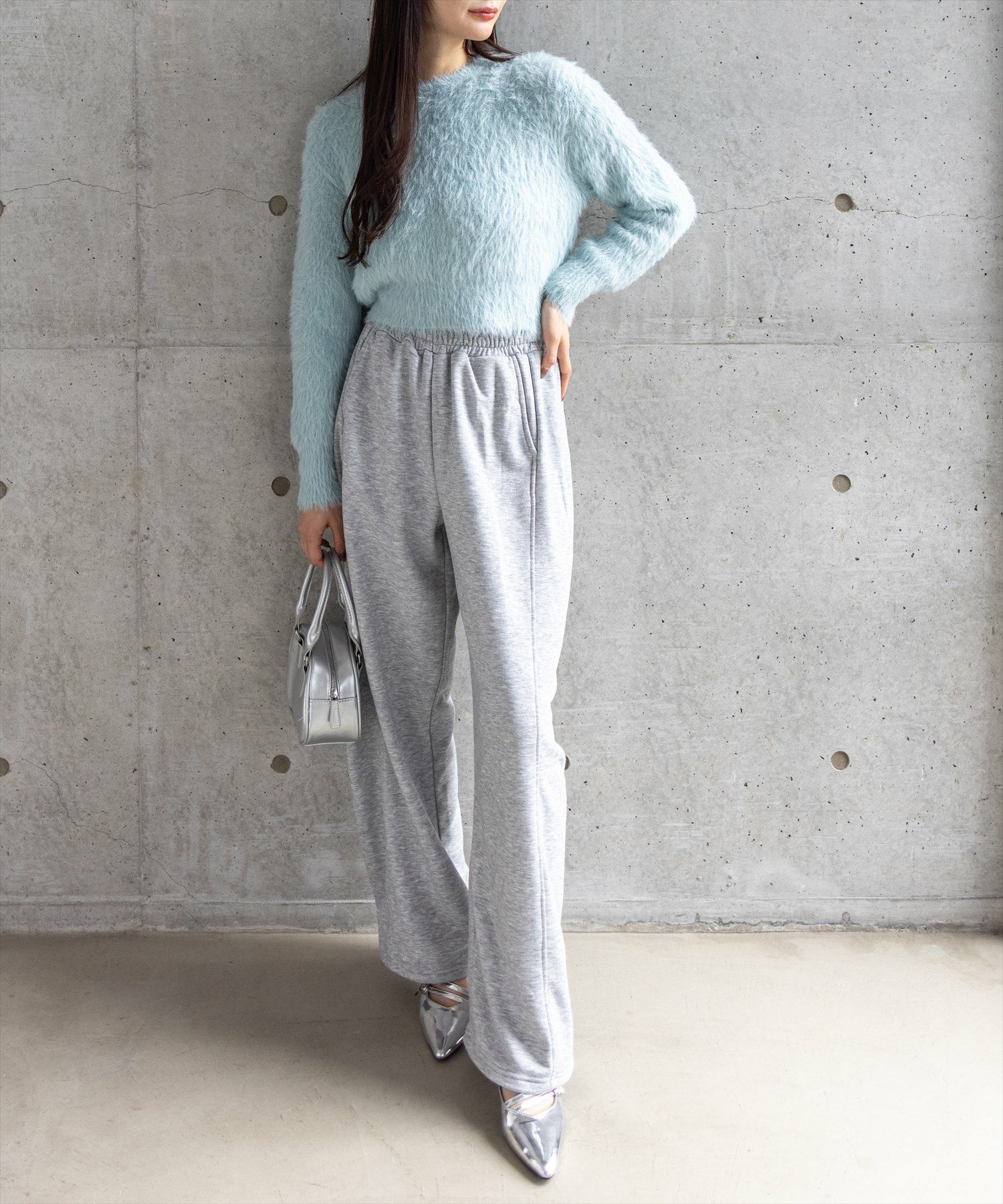 165cm/ミント