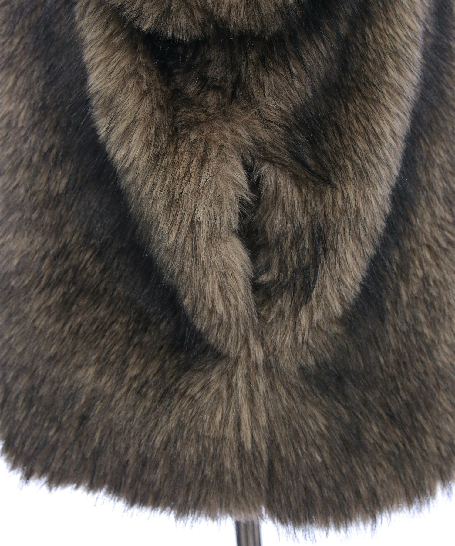 clear≪AW新作≫ミックスファージャケット[CL9064] | レディース