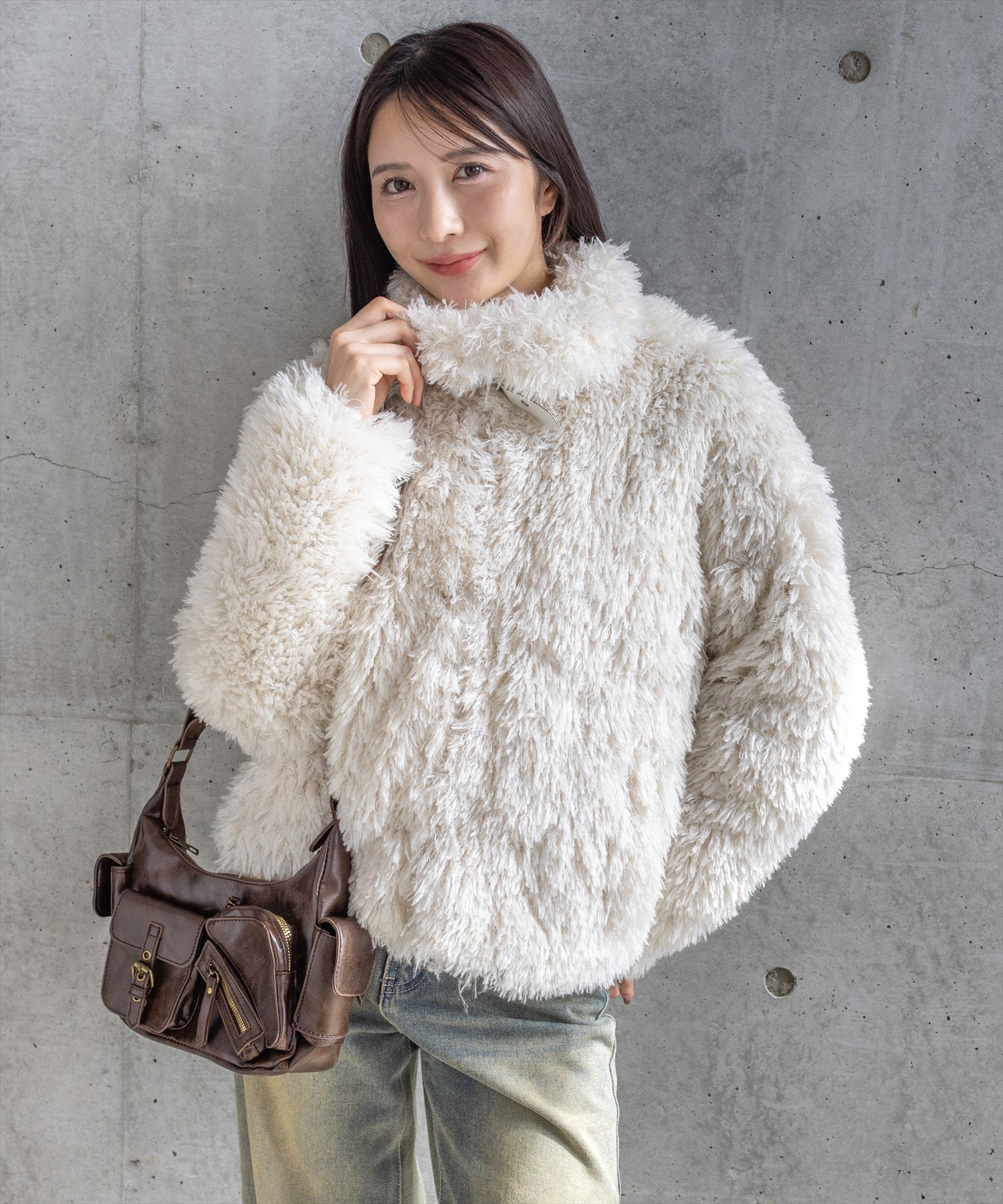 clear≪AW新作≫プードルファージャケット[CL9066] | レディース