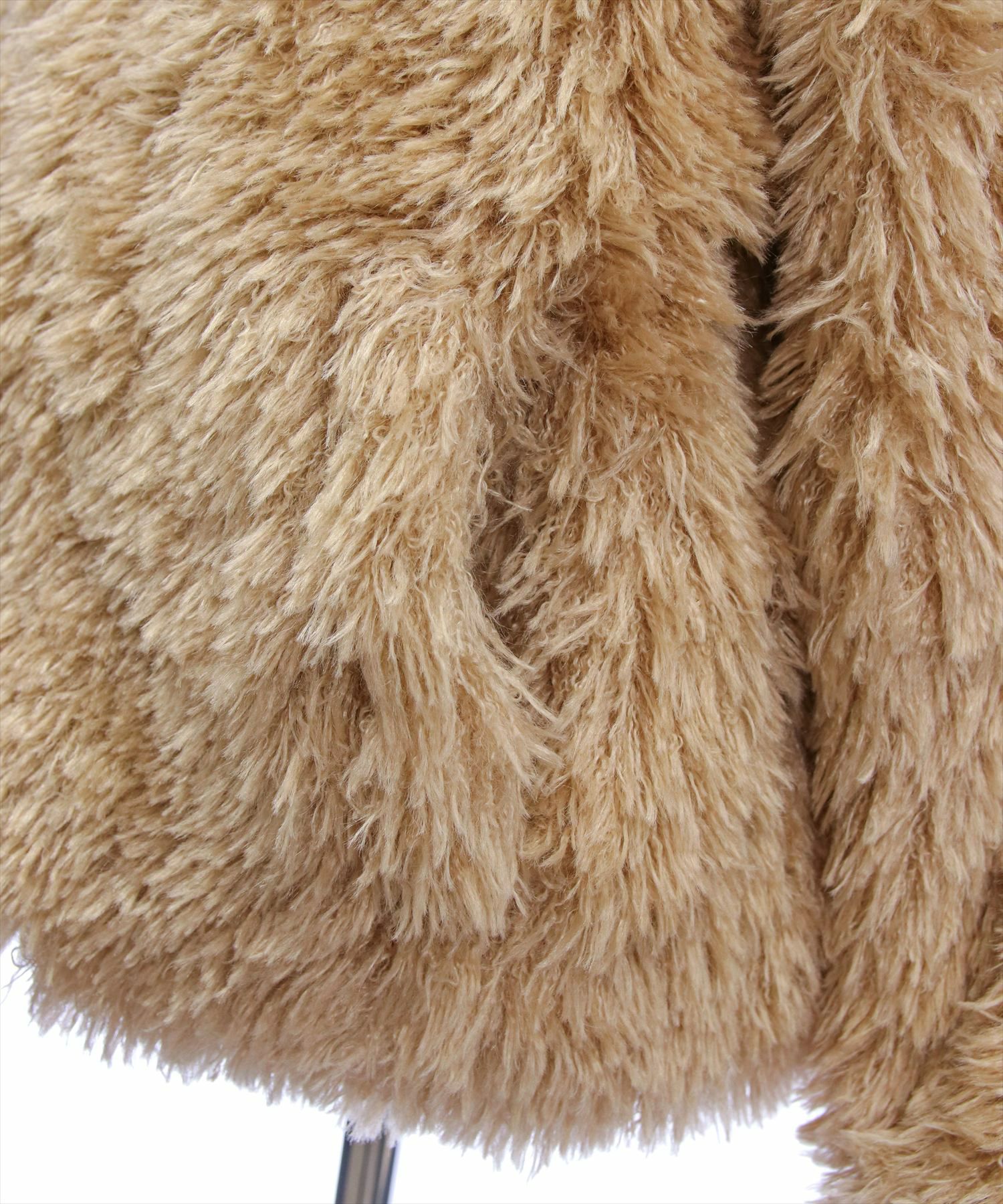 clear プードルファージャケット[CL9066] | レディースファッション