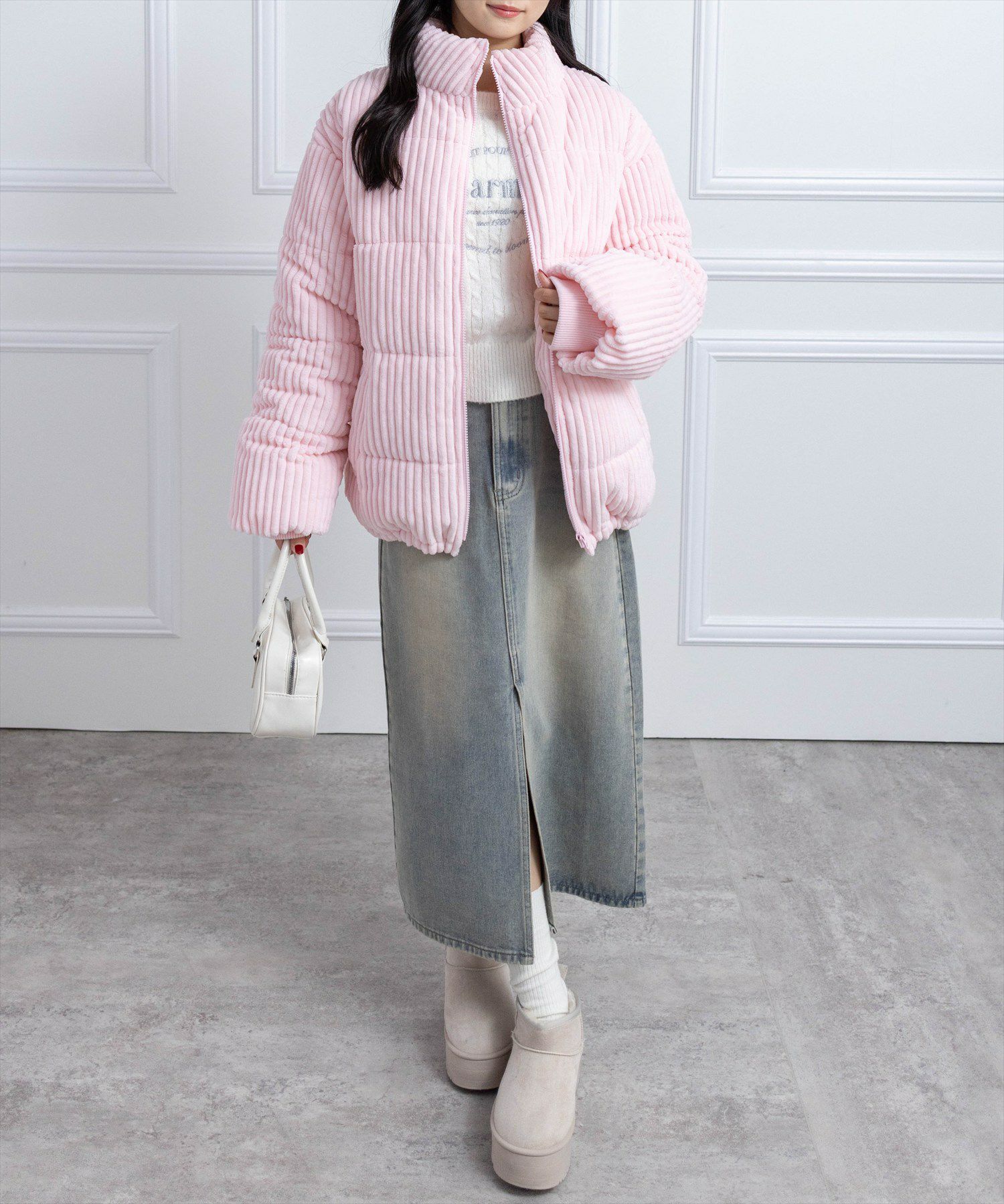 162cm/ライトピンク