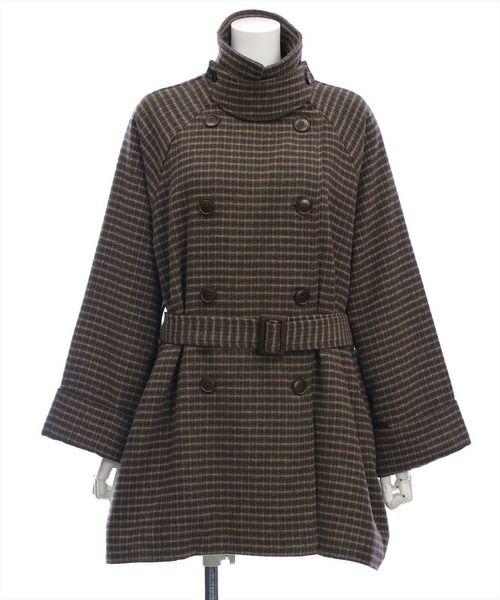 ブラウン×チェック