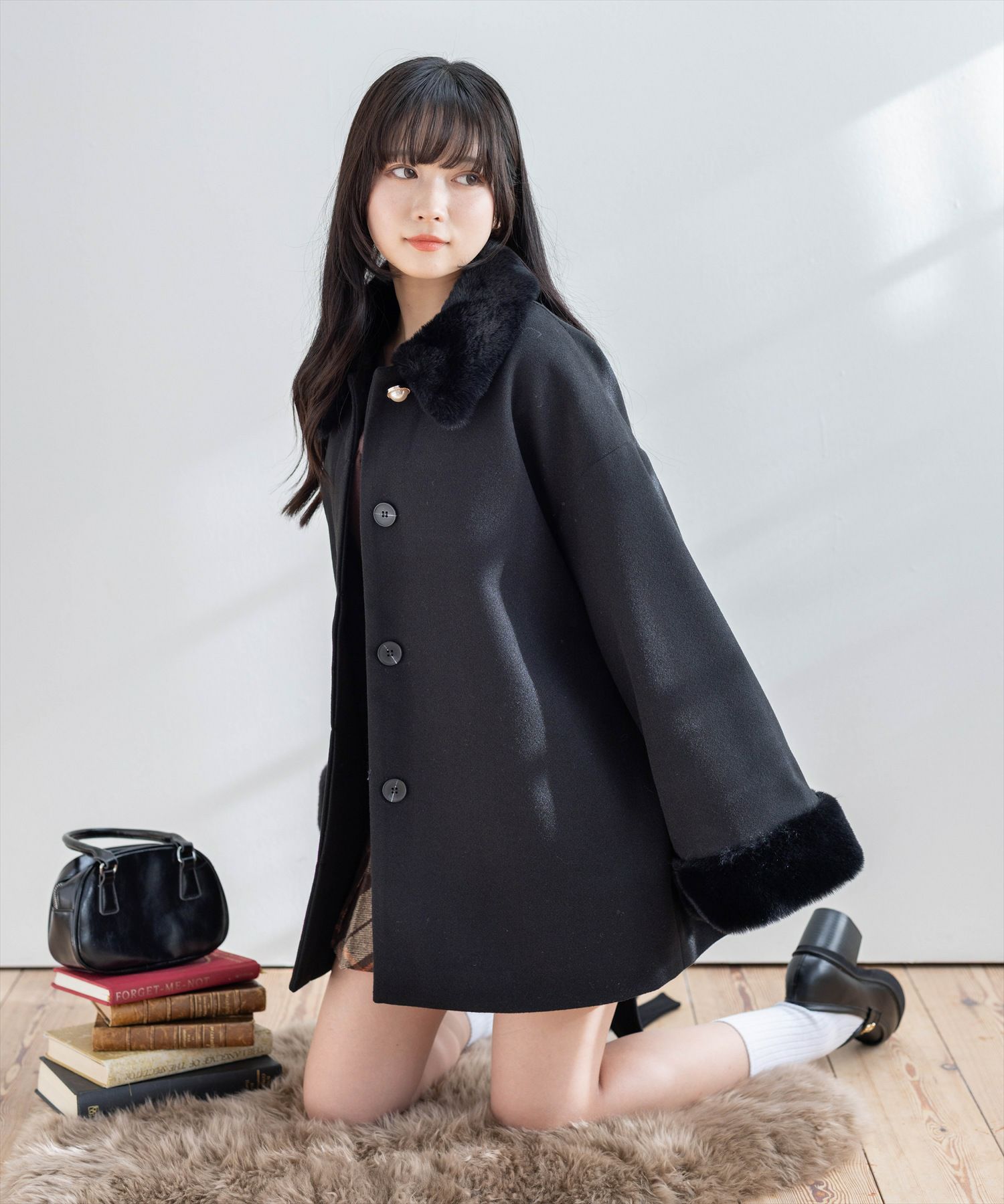 162㎝/ブラック