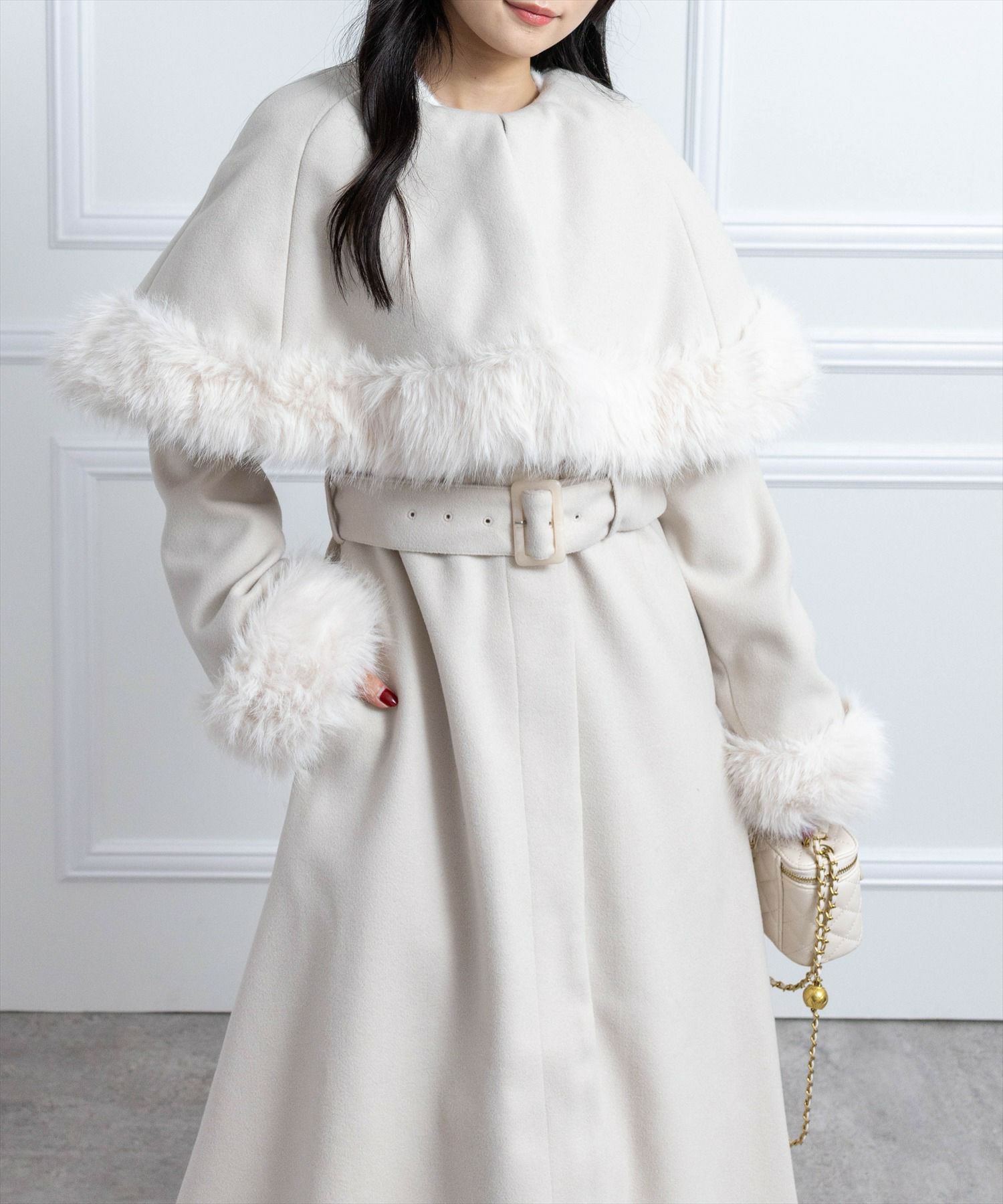 162cm/アイボリー