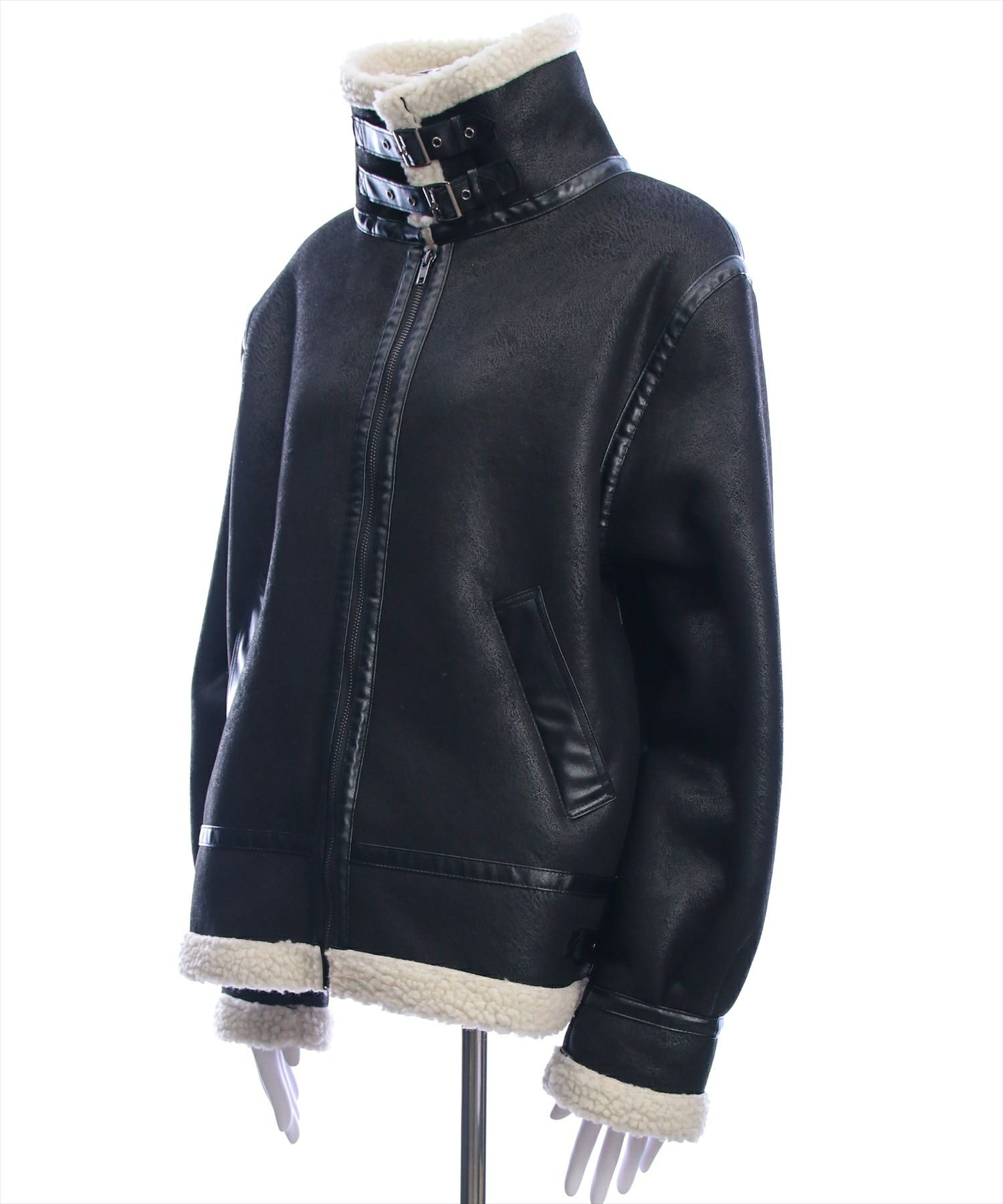 clear≪AW新作≫ムートンジャケット[CL9069] | レディースファッション