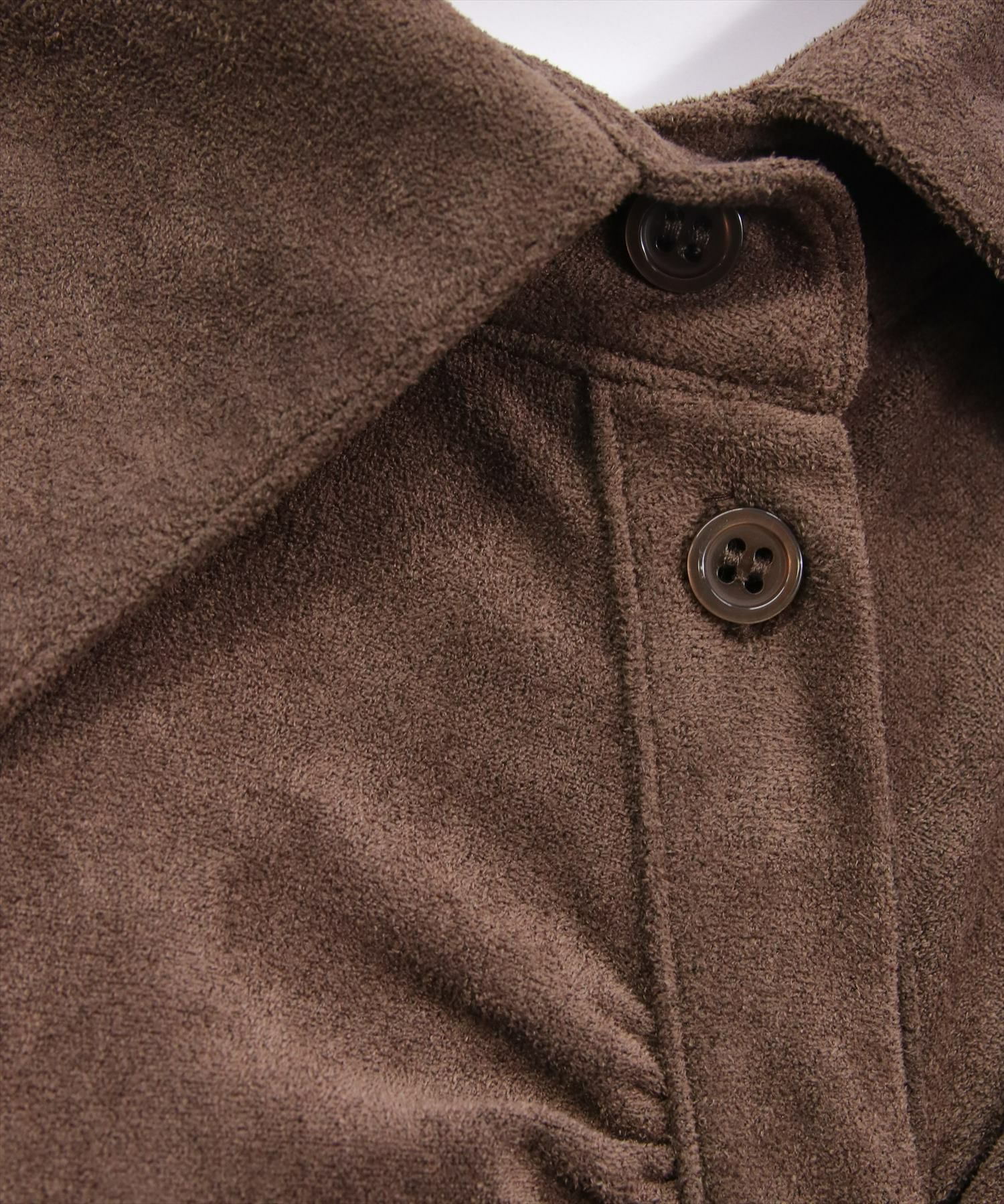 ピンキーページ clear フェイクスエードリボンシャツワンピース[CL9523] | レディース