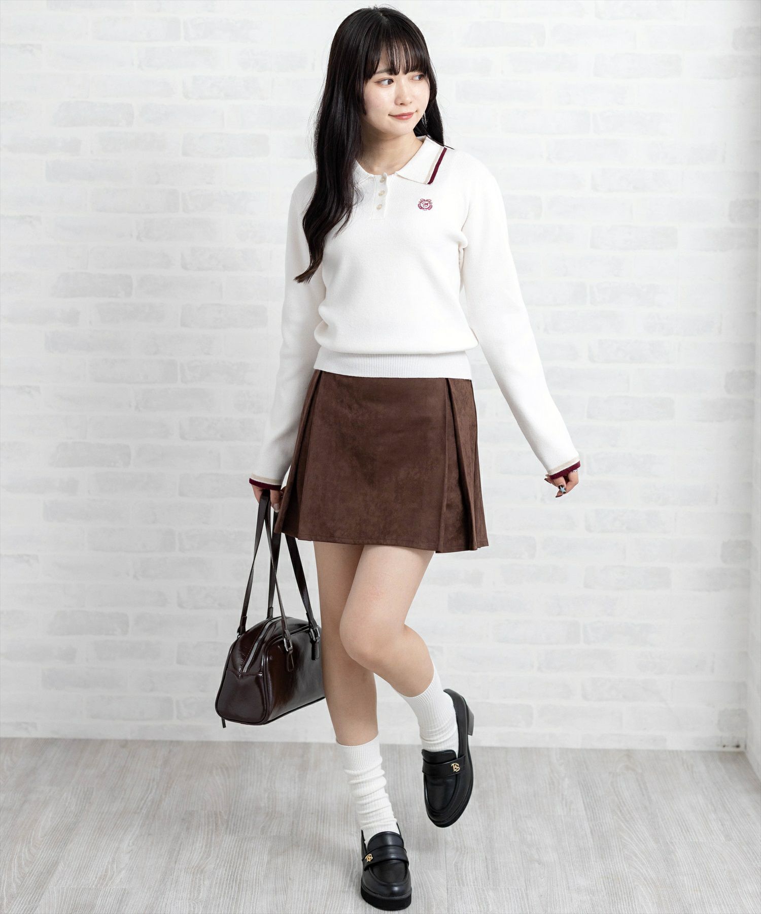 162cm/アイボリー