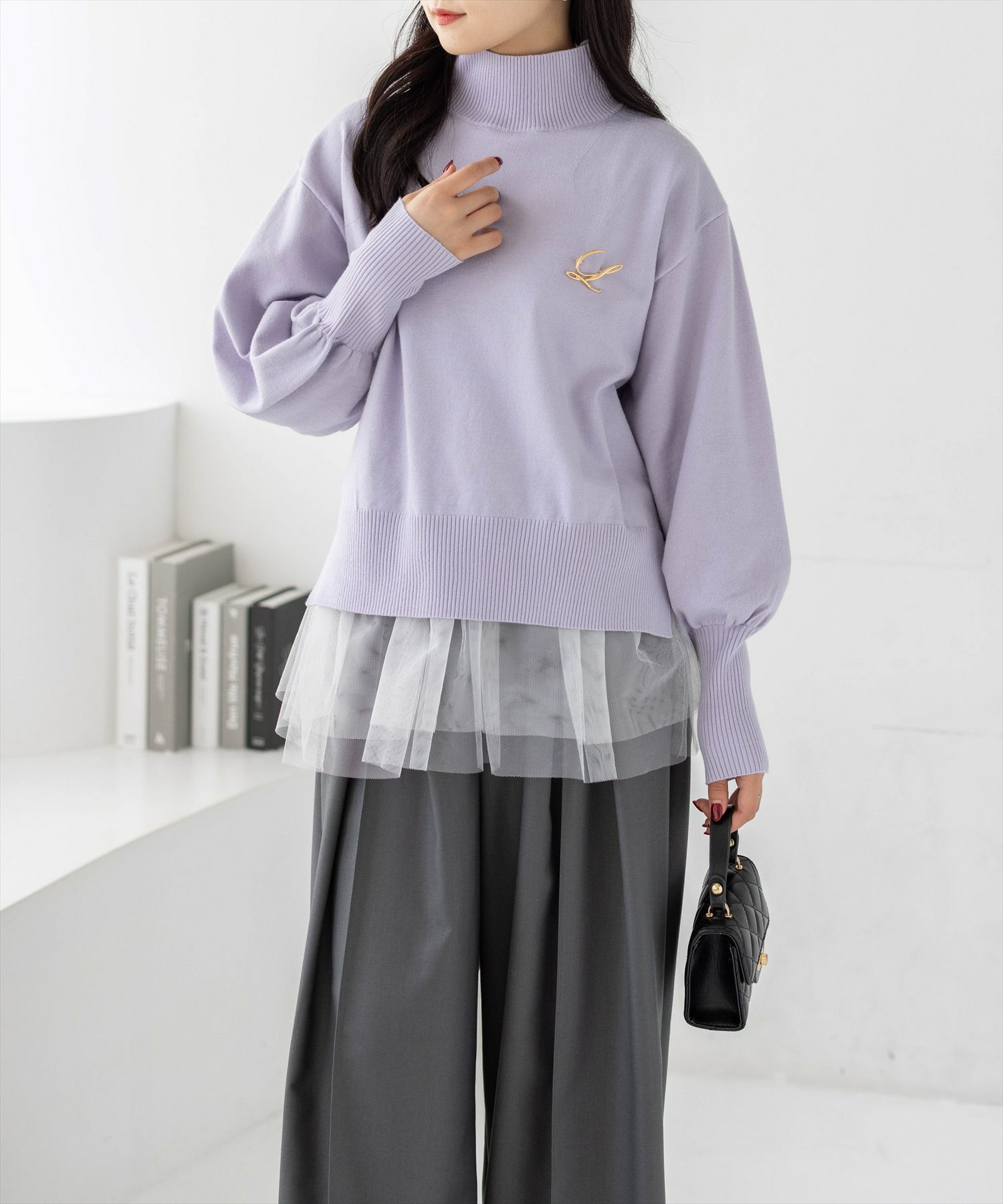 162cm/アイボリー