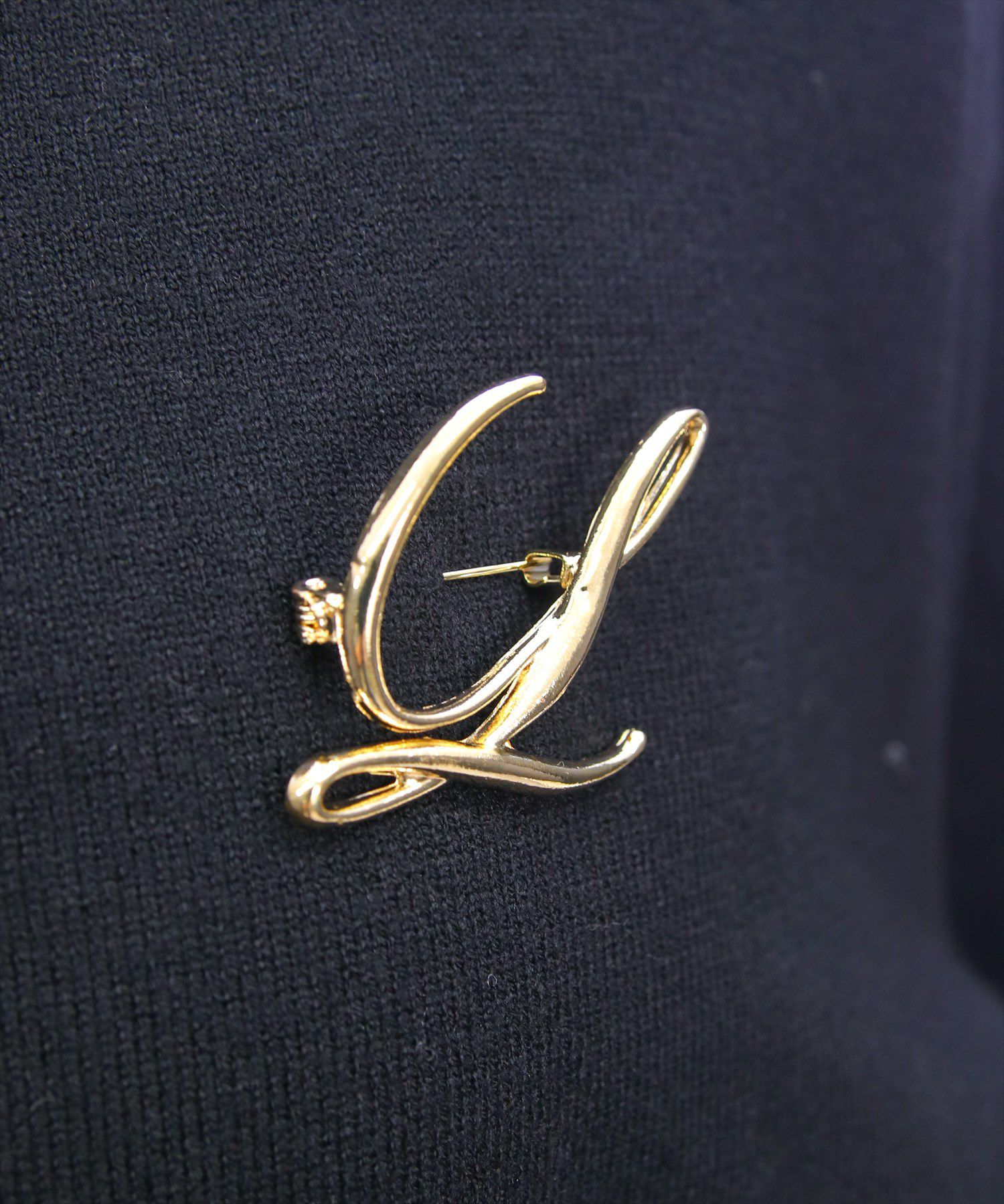 ブラック　インナー：オフホワイト