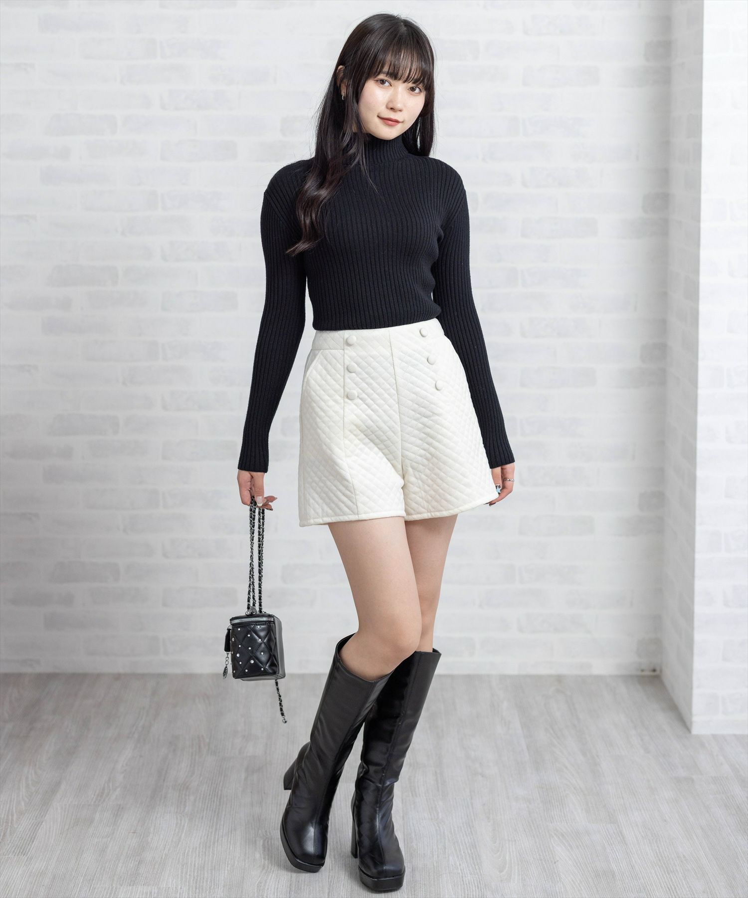 162cm/アイボリー