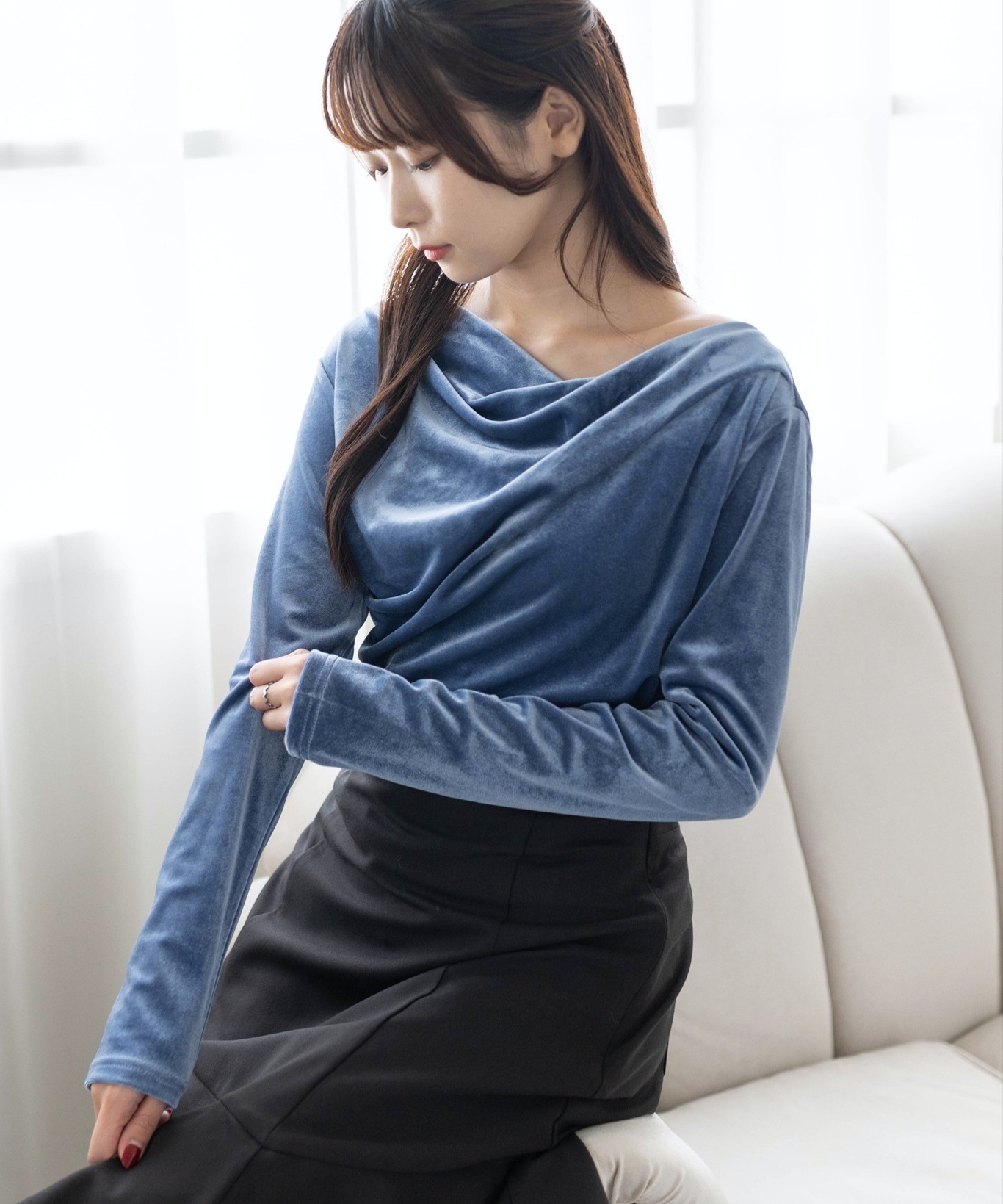162cm/ライトベージュ