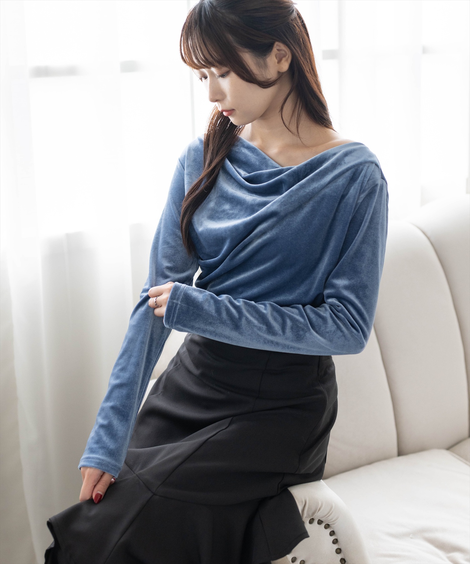 162cm/ライトベージュ