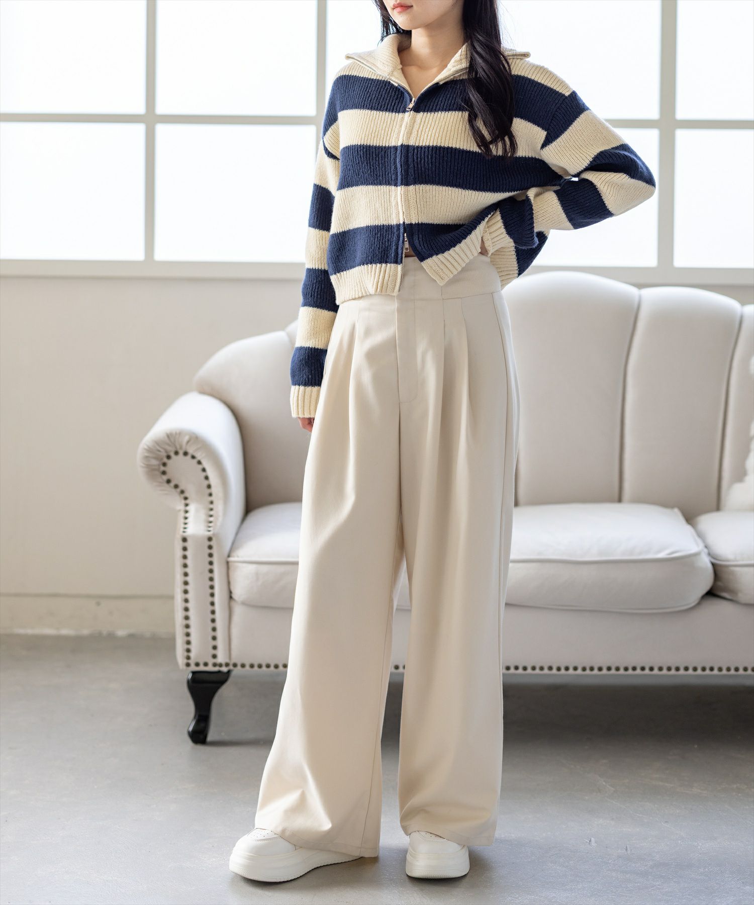 162cm/アイボリー