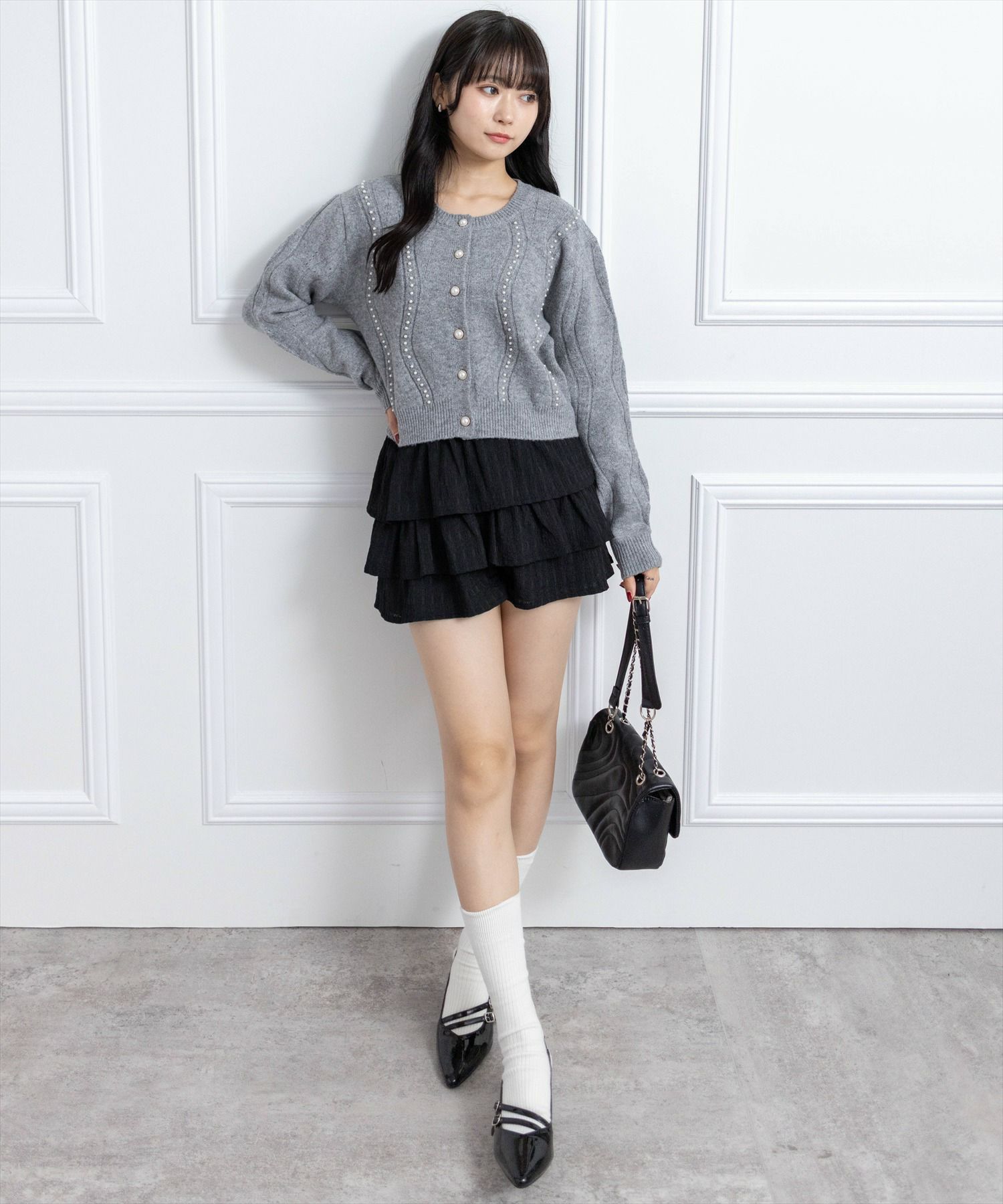 162cm/グレー