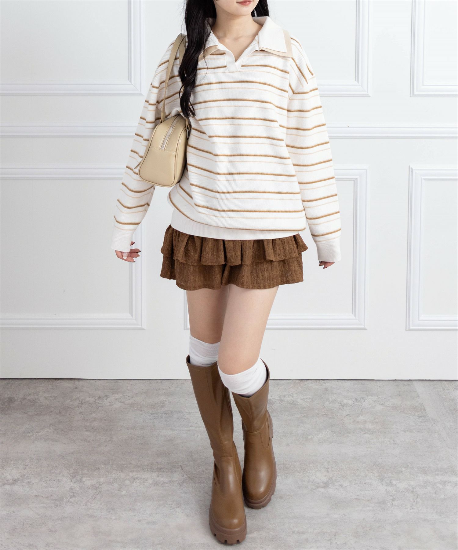 162cm/アイボリー