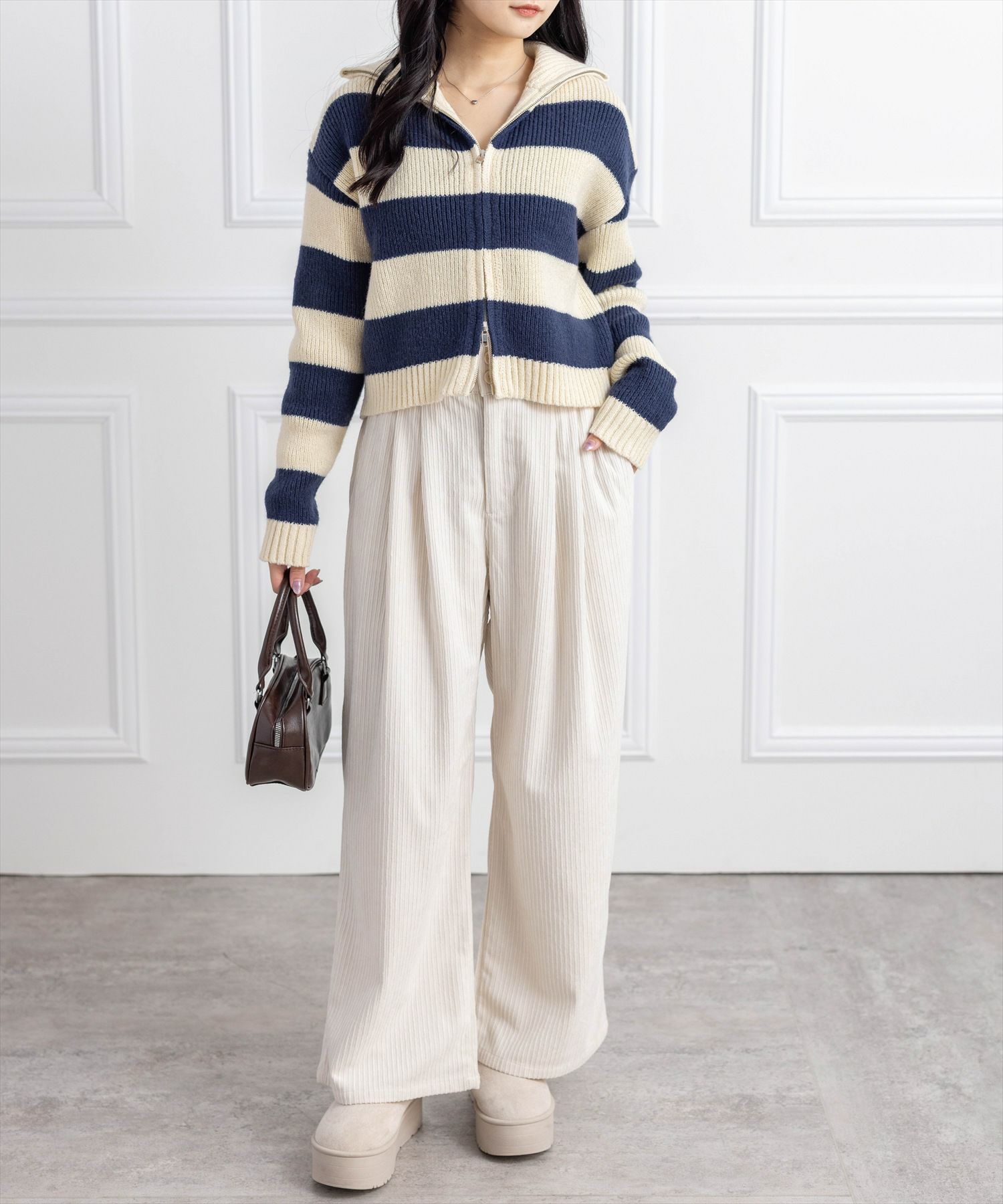 162cm/アイボリー