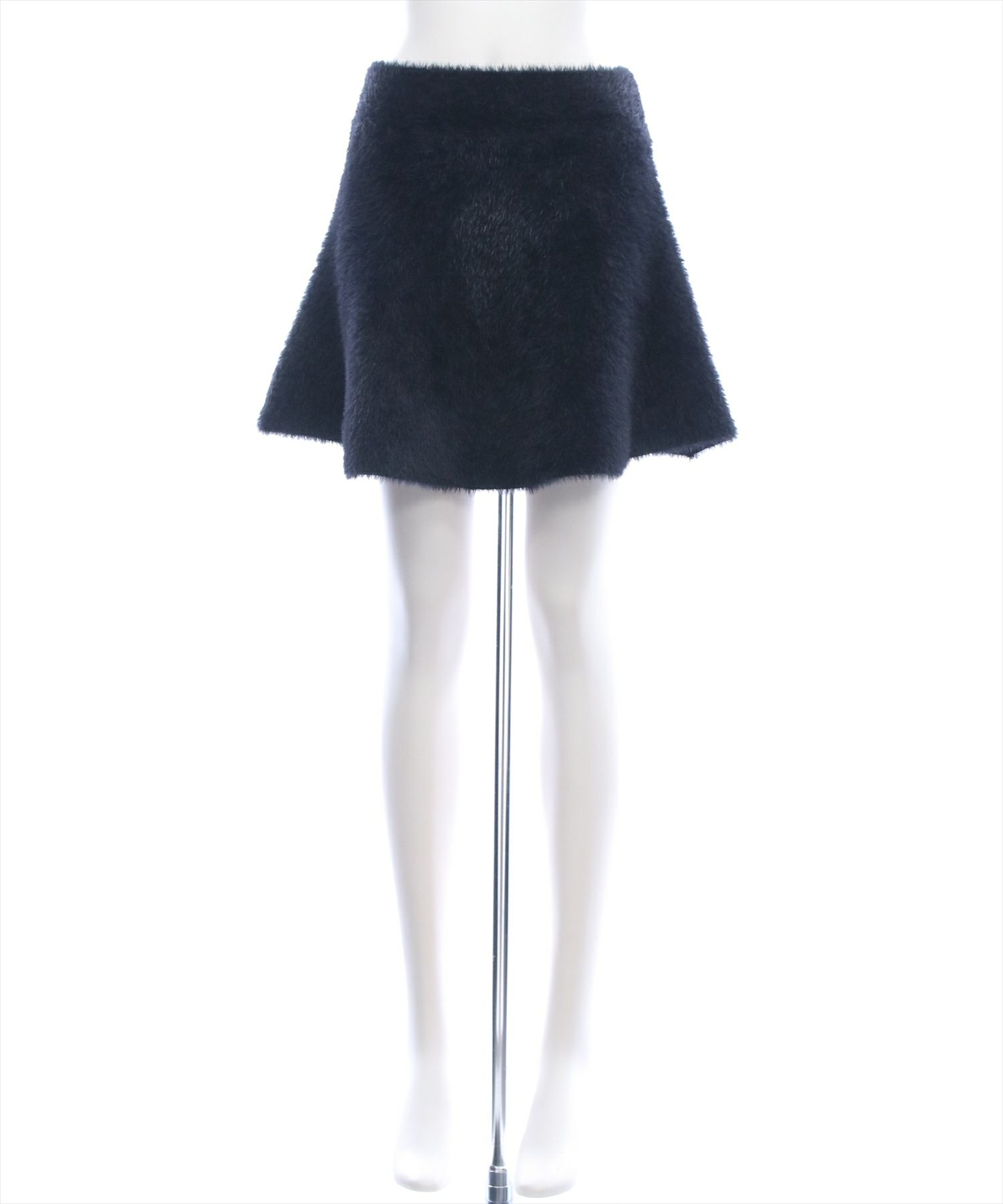 clear フェザーフレアミニスカート[CL9515] | レディースファッション