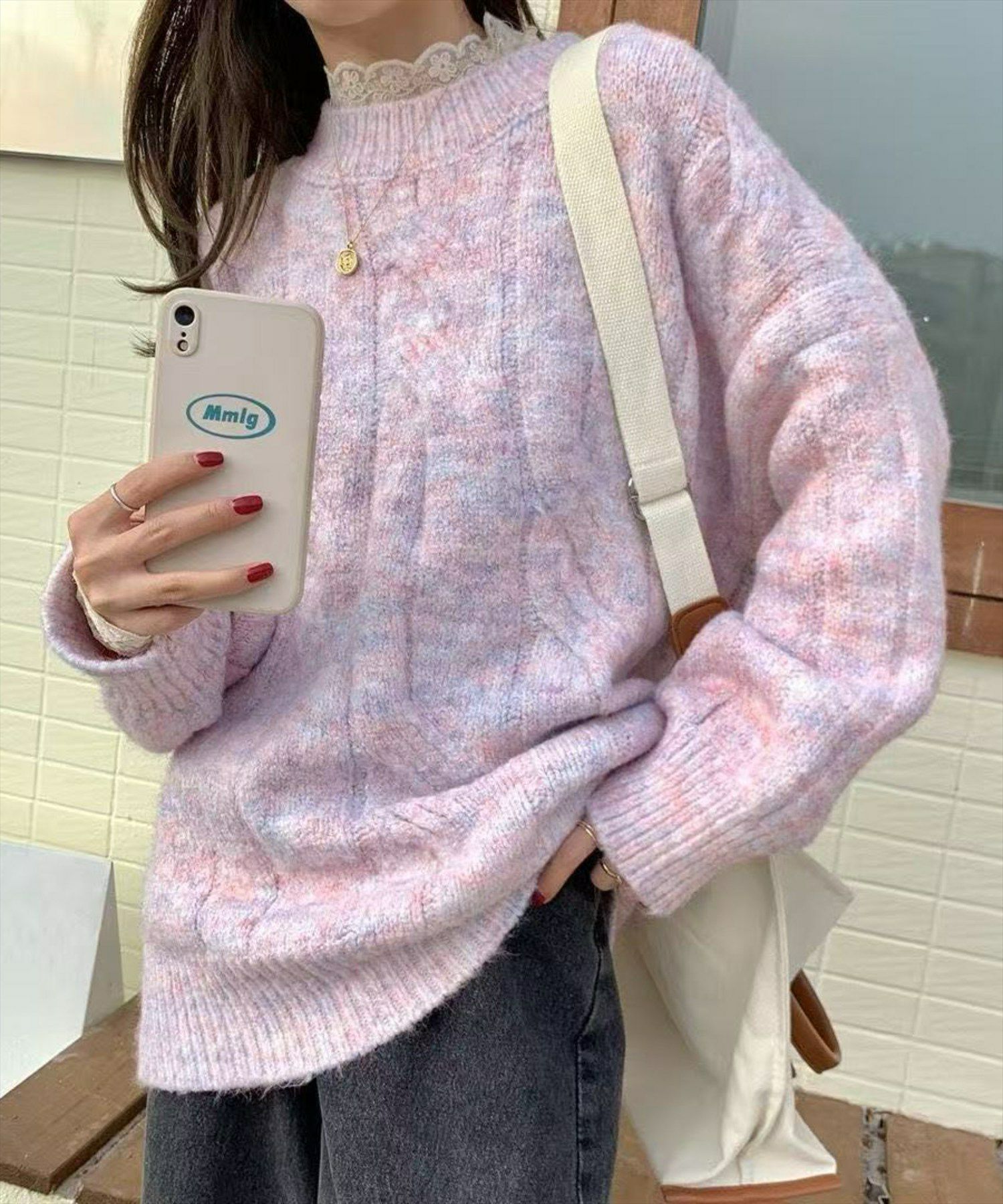 ピンク