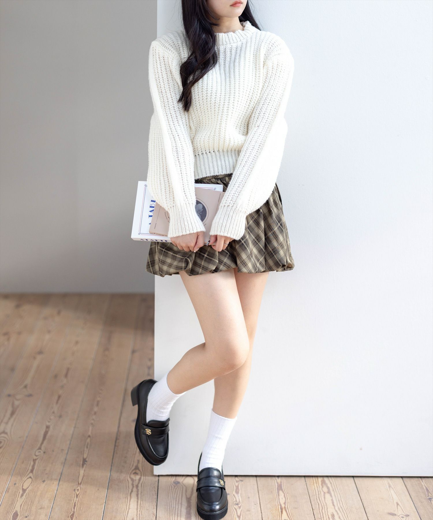 162cm/アイボリー