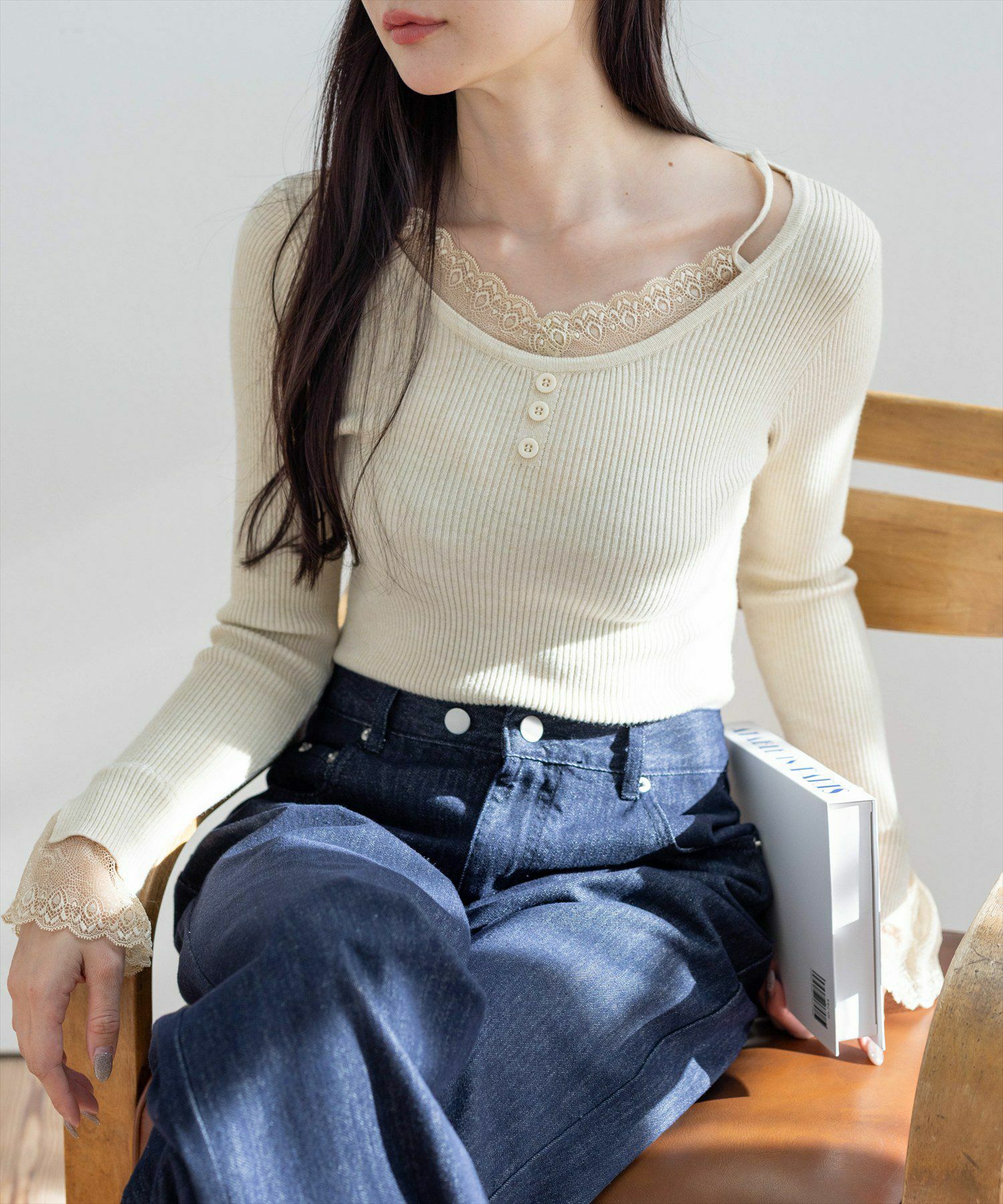 165cm/ベージュ