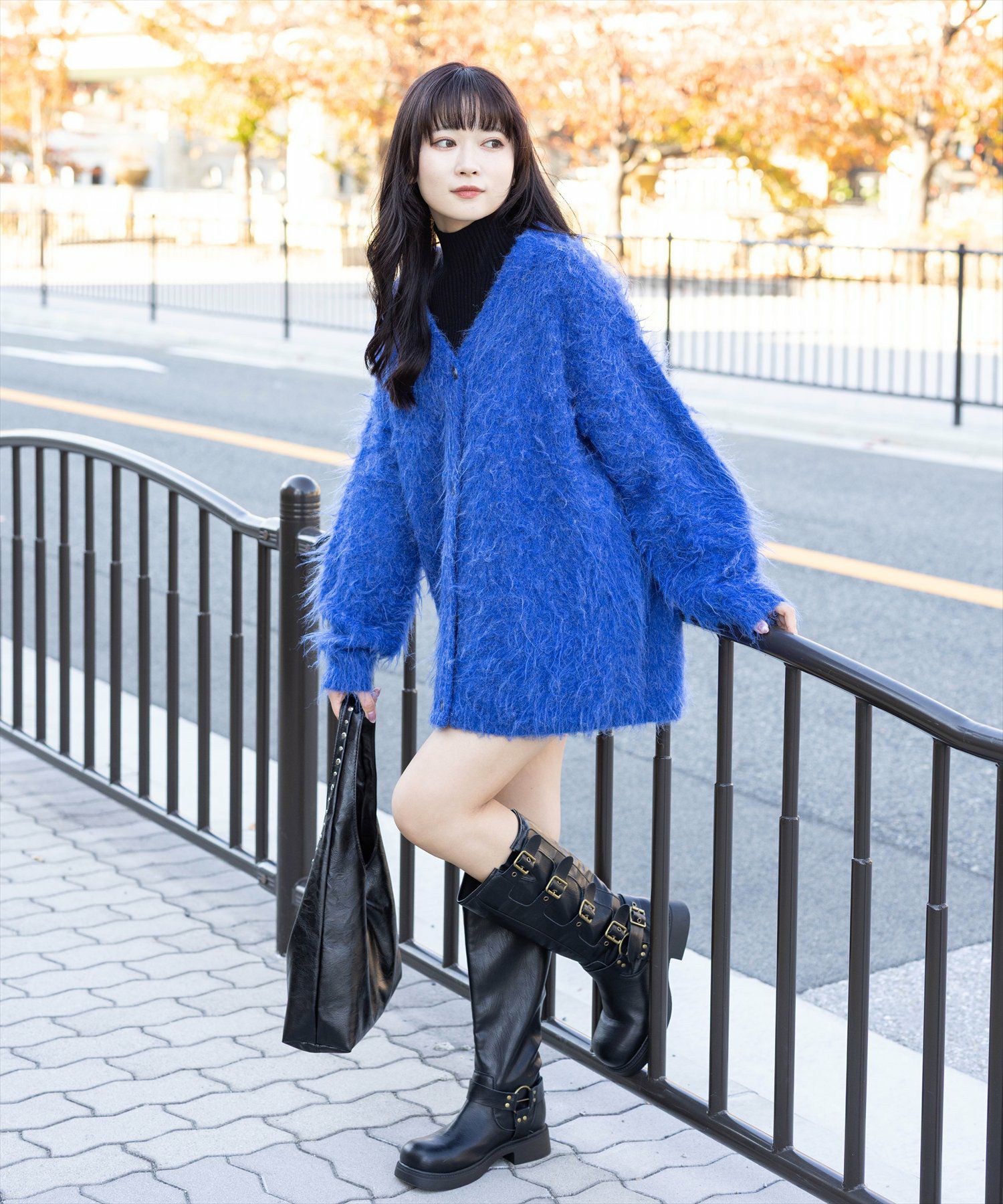 162㎝/ブルー