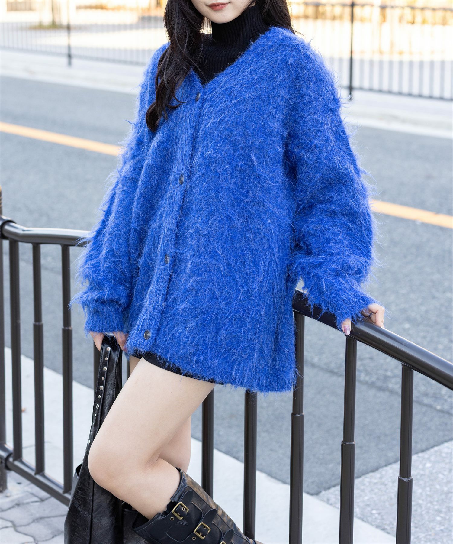 162㎝/ブラウン