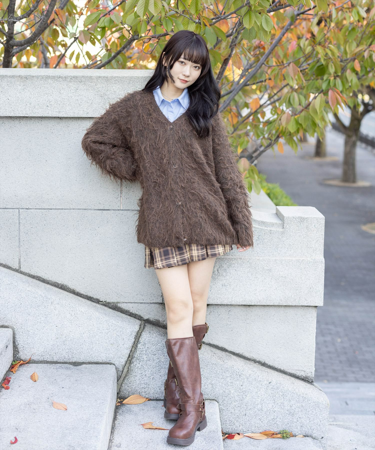 162㎝/ブルー