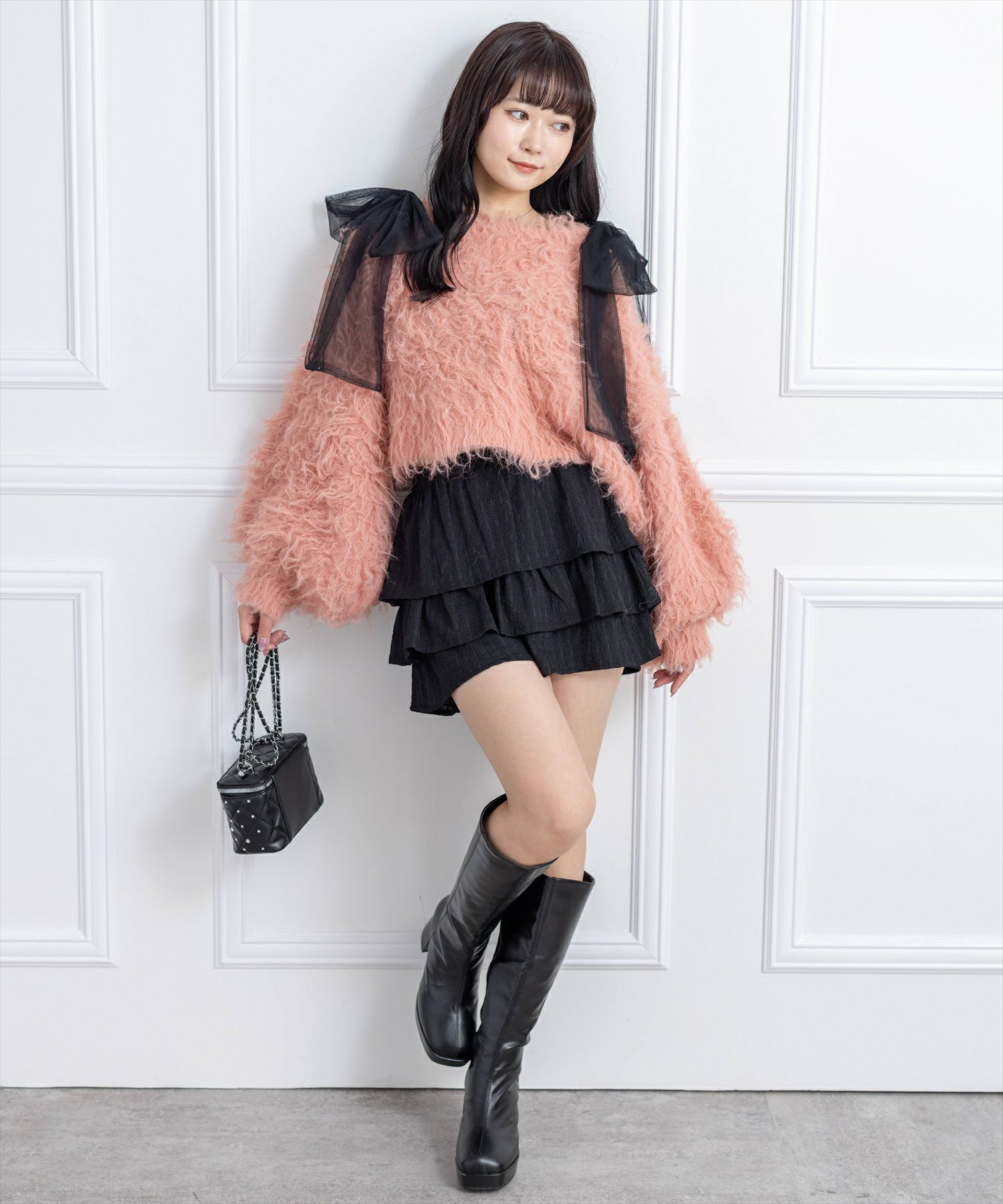 162cm/ピンク