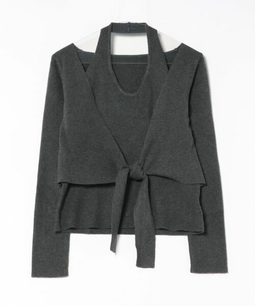 チャコールグレー