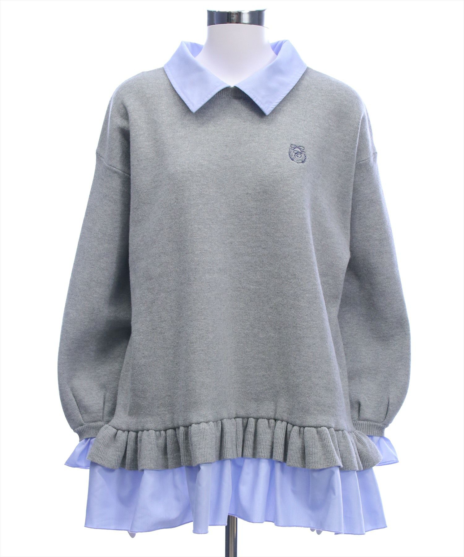 グレー