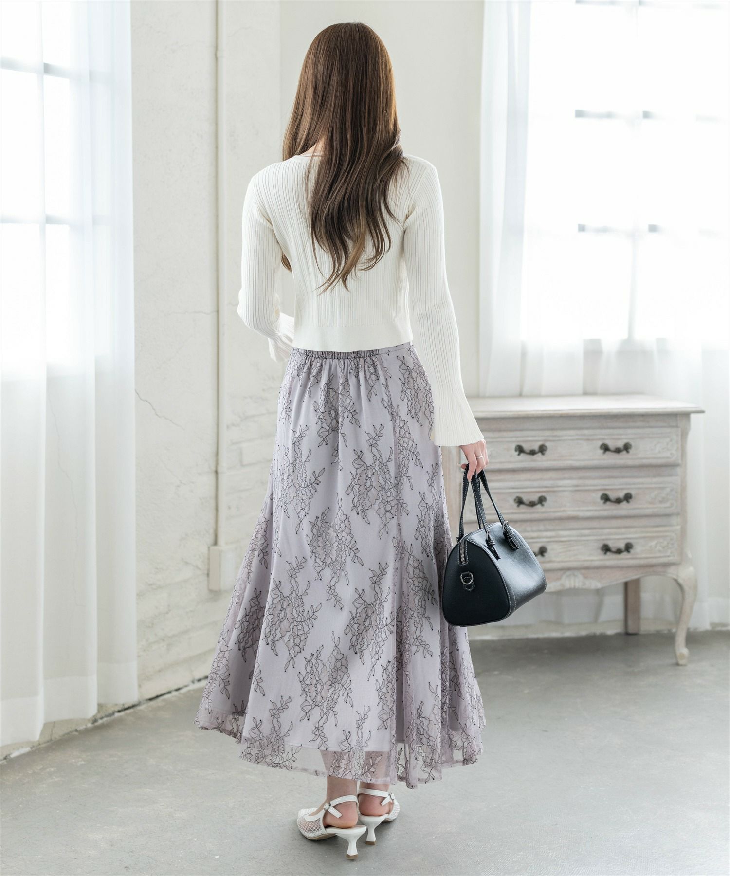 160cm/レッド着用