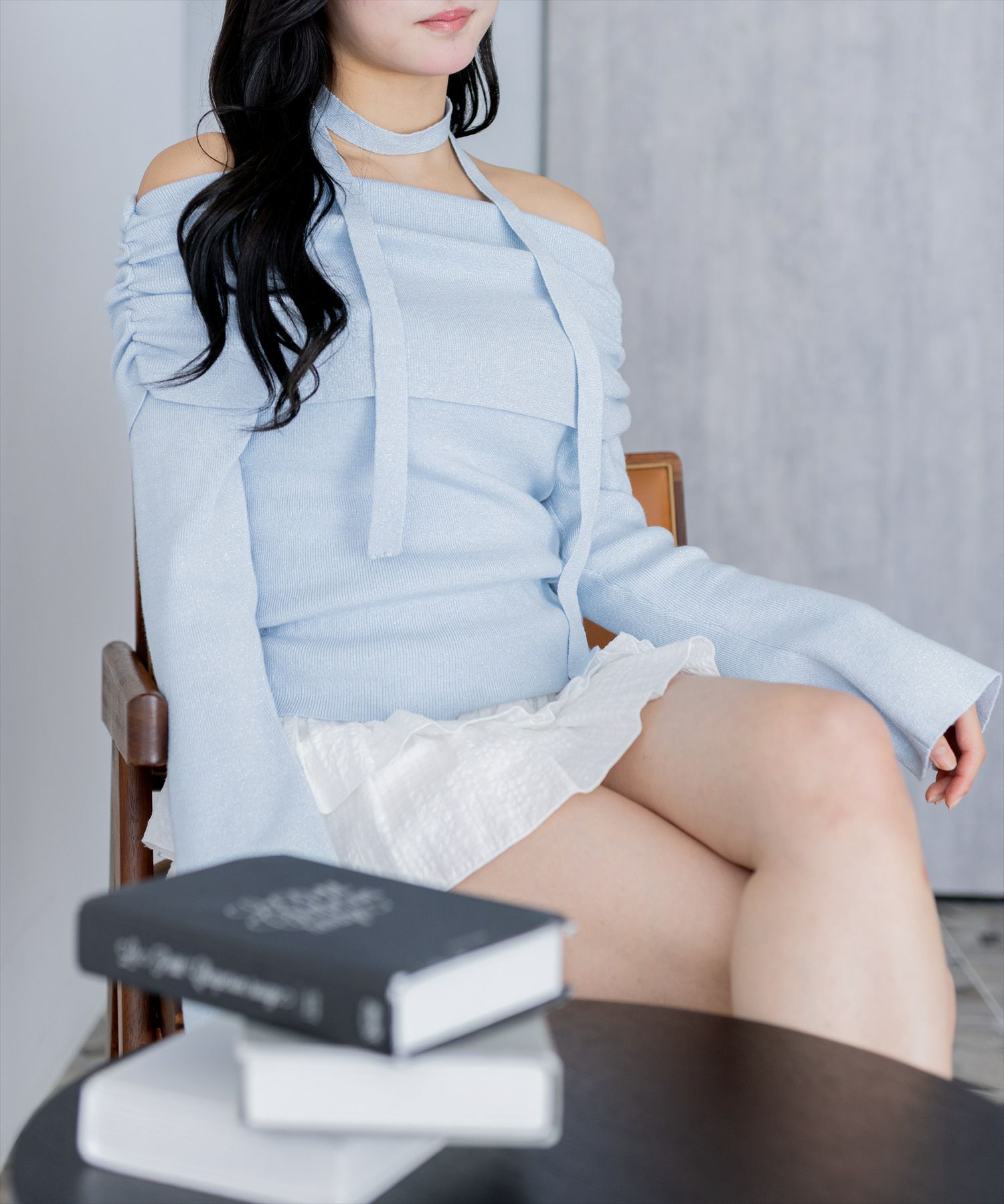 167cm/サックス着用