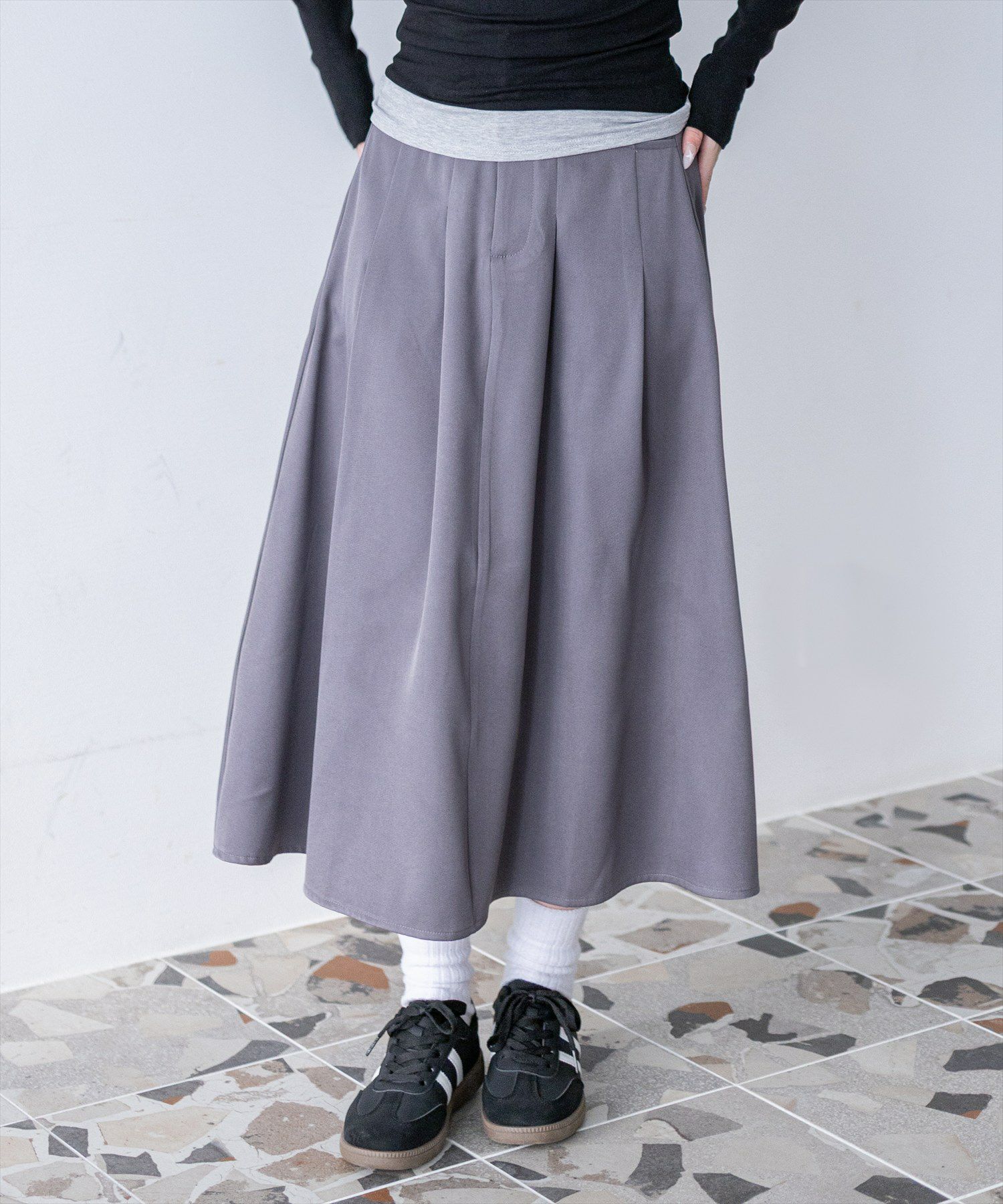 たなか様 トップス グレー 即日発送 たなか様 トップス グレー 即日