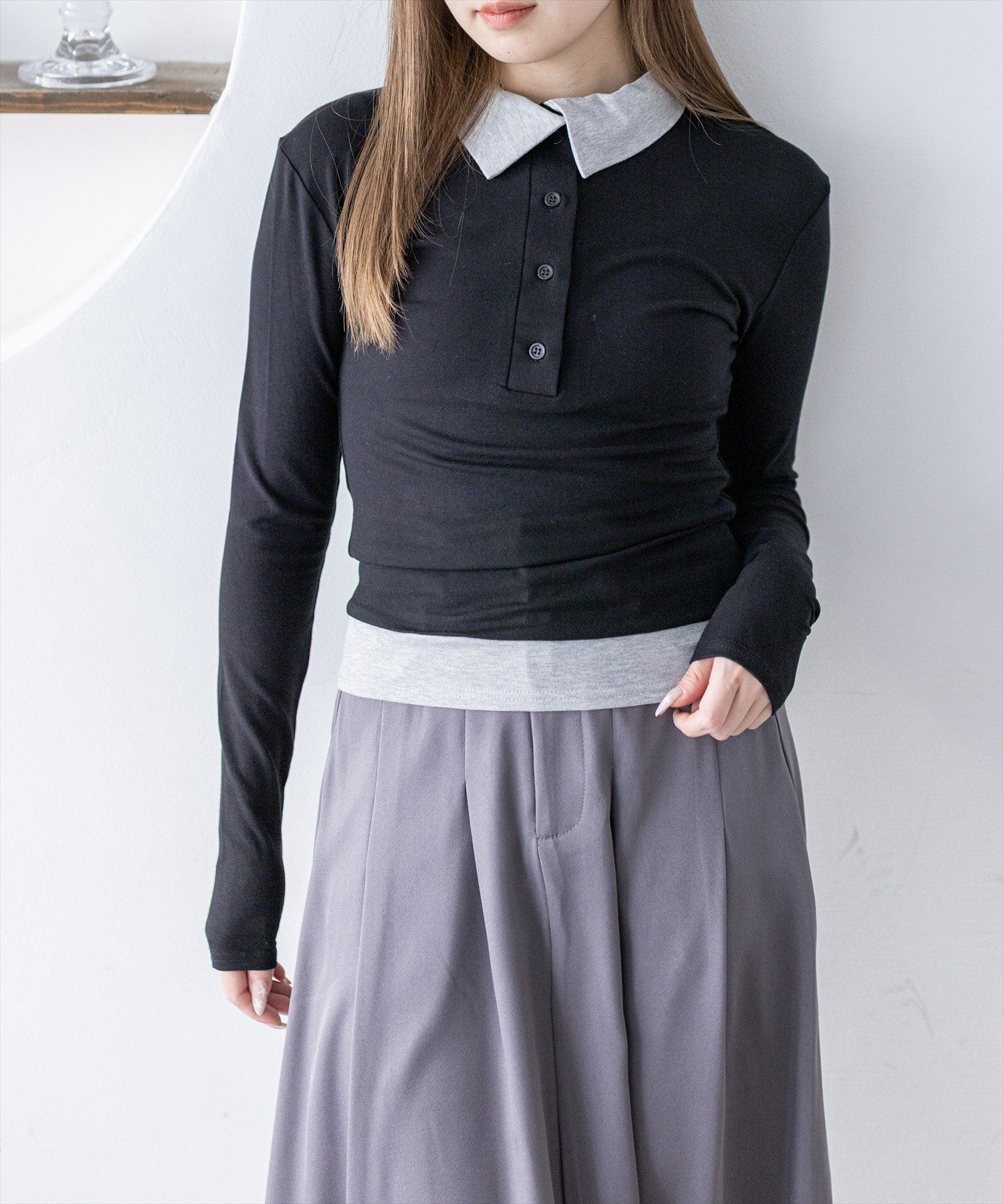 CLEAR BASIC≪新作≫タックスカート[CL9662] | レディースファッション