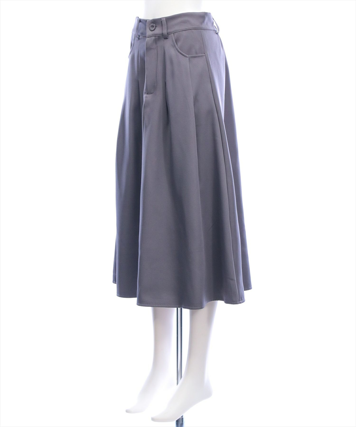 CLEAR BASIC≪WEB先行販売/新作≫タックスカート[CL9662] | レディース