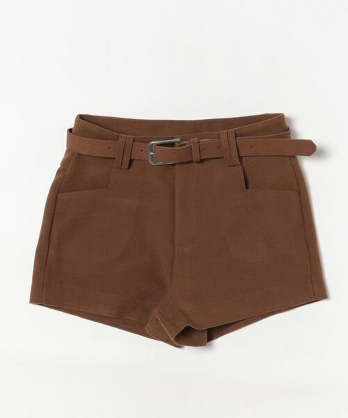 STAY MOTION≪WEB限定/新作≫ベルト付きタイトショートパンツ[ST1113