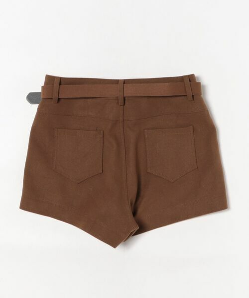 STAY MOTION≪WEB限定/新作≫ベルト付きタイトショートパンツ[ST1113