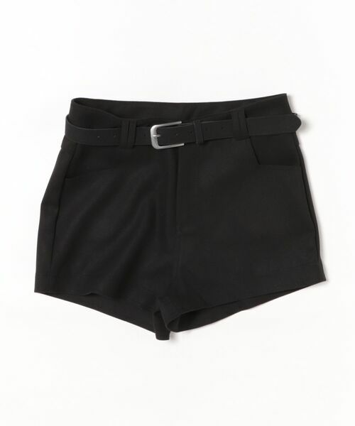 STAY MOTION≪WEB限定/新作≫ベルト付きタイトショートパンツ[ST1113