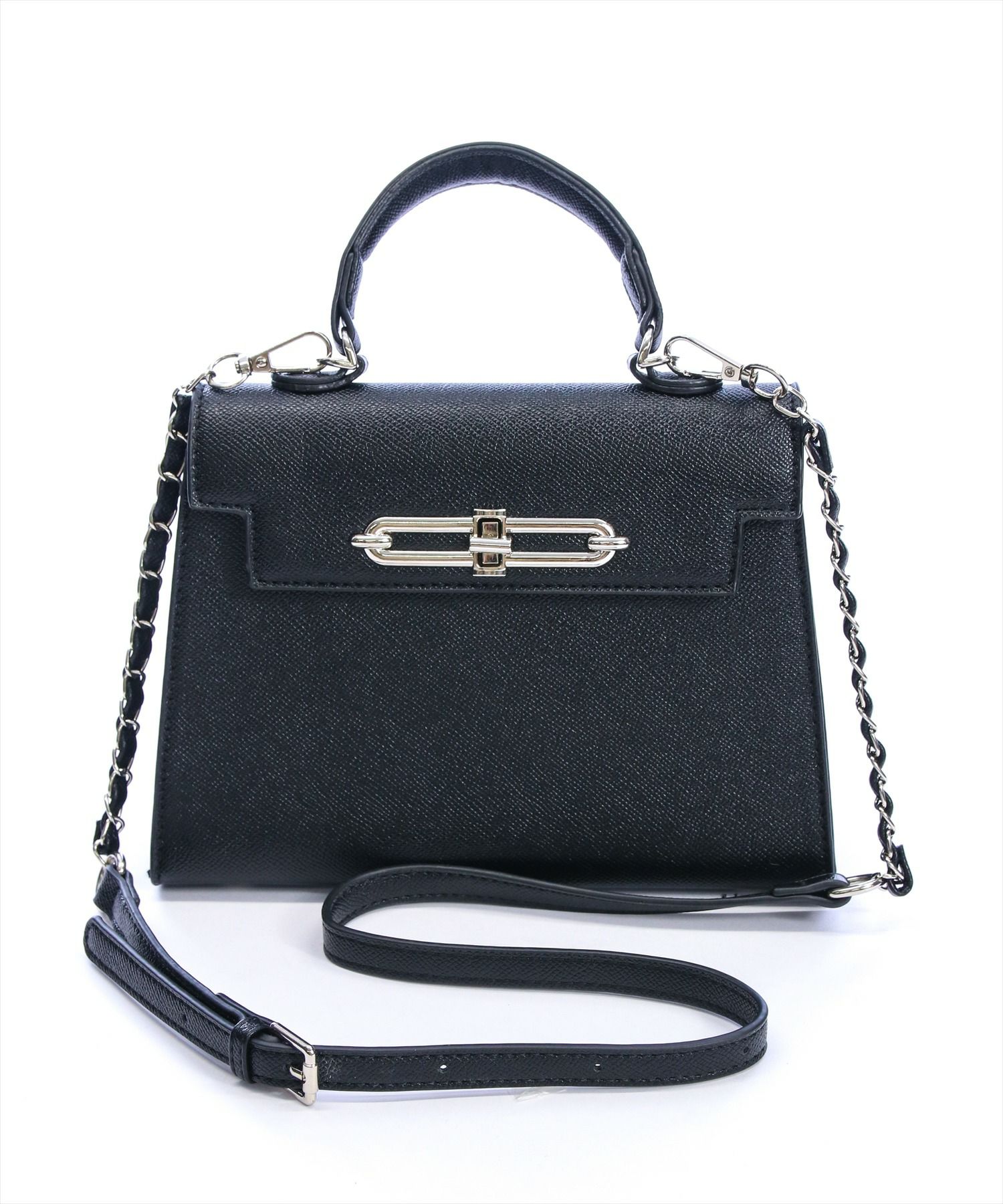 clear≪WEB先行販売/新作≫クラシックスクエアミニバッグ[ZA0062