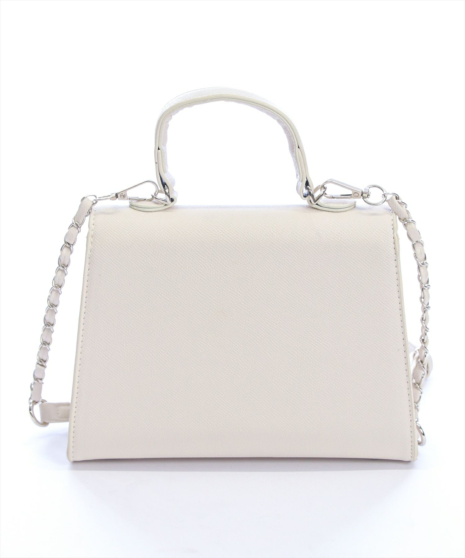 clear≪WEB先行販売/新作≫クラシックスクエアミニバッグ[ZA0062